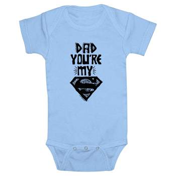 Infant's Superman Superman Dad Onesie