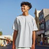 Dalix Mens Lil Smile Heavyweight Pigment Dye Tee - 3 of 4