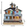 Carole Towne Cara's Chowder House Lighted Christmas Village Scene #5968055 - 3 of 4