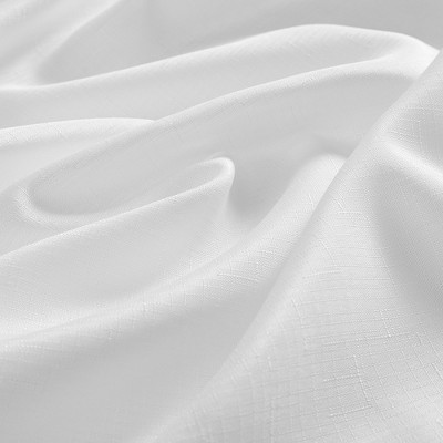 Alison White Polyester Eyelet Border Fabric Napkin Set