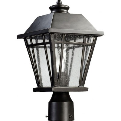 Quorum Lighting Baxter 1-Light Outdoor Wall Sconce, Old World, 8W x 15H
