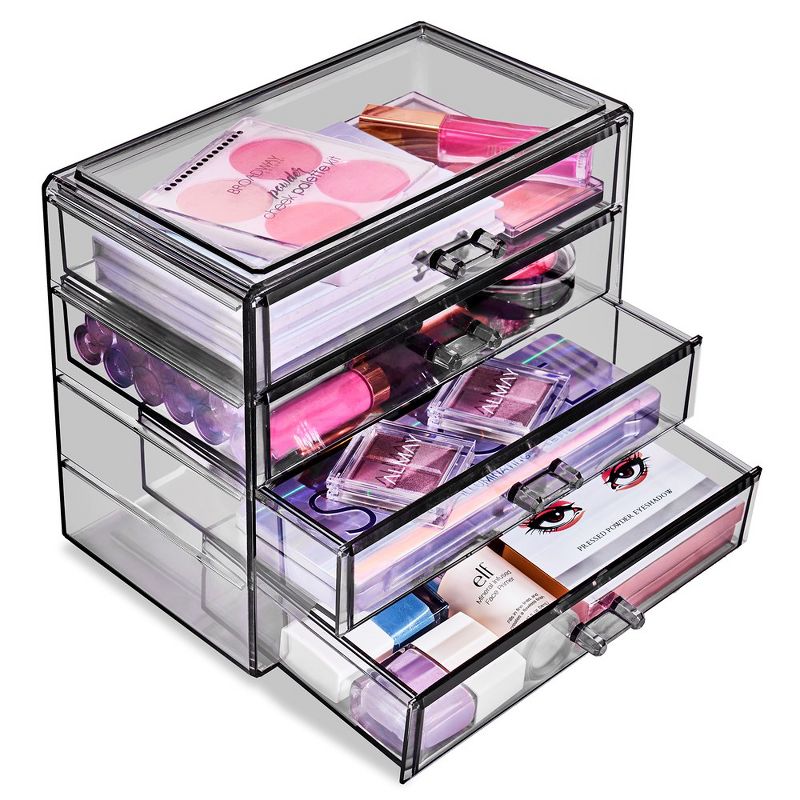 Sorbus Makeup Organizer for Cosmetics, Jewelry, Beauty Supplies, and more, 5 of 10