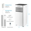 Costway Portable Air Conditioner 10000 BTU Evaporative Air Cooler Dehumidifier - image 2 of 4