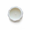 3.9oz Pumpkin Ceramic Scented Candle White - Bullseye's Playground™ - 2 of 3