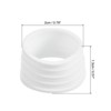 Unique Bargains Silicone Non-Slip Wear-Resistant Tennis Badminton Racket Handle Grip Rings 10 Pcs - 2 of 4