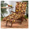 Kensington Garden Outdoor Chaise Lounge Cushion - 2 of 4