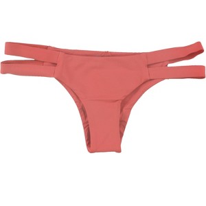 Tavik Womens Chloe Side Tabs Bikini Swim Bottom - 1 of 2