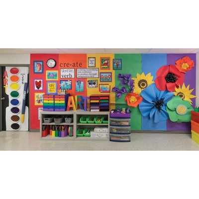 Festive Green 36" x 500' Heavyweight Art Paper Roll