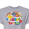 Women's - Peanuts - Peace Floral & Colorful Woodstock Cropped Graphic T-Shirt - 2 of 4