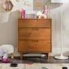 Saracina Home Mid Century Modern Wood 3 Drawer Dresser - 3 of 4