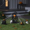 18" Spiders Scene Setter Halloween Decorative Prop Kit - Hyde and EEK! Boutique™ - 2 of 3