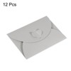 Unique Bargains Mini Pearlescent Paper Heart Shaped Clasp Envelopes 12 Pcs - 3 of 4