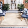 Courtyard CY7933 Power Loomed Indoor/Outdoor Area Rug - Safavieh - 2 of 4