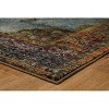 Oriental Weavers Andorra 7139A Blue/ Multi Indoor Area Rug - 1'10" x 3'2" - 4 of 4