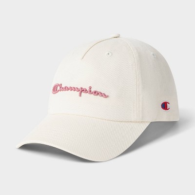 Champion Adult Script Twill Baseball Hat - Cream - image 4