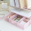 Blu Monaco Desk Organizer with File Sorters & Drawer - 4 of 4