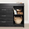 South Shore Tassio Changing Table - Gray Oak - 4 of 4