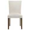Coaster,Cantley Upholstered Dining Side Chair Beige (Set of 2) - 4 of 4