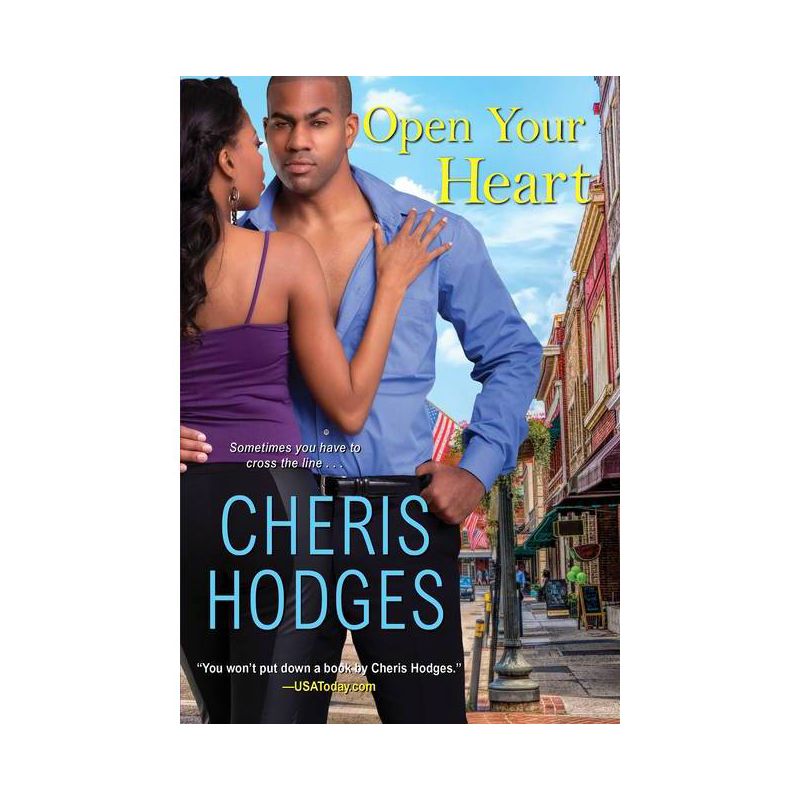 Open Your Heart - (Richardson Sisters) by  Cheris Hodges (Paperback), 1 of 2