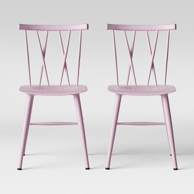 metal kitchen chairs target