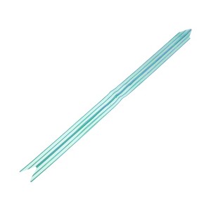 Unique Bargains Voile Pull Ribbon Snow Yarn 29.92"x1.97" 10 Pcs - 1 of 4