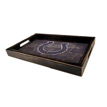 NFL Indianapolis Colts Distressed tray