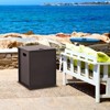 Propane Tank Cover Table, Hideaway Table for Gas Fire Pits, for 20 lbs Propane Tank Outdoor Gas Tank - 4 of 4