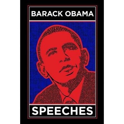 Barack Obama Speeches - (Leather-Bound Classics) (Leather Bound)