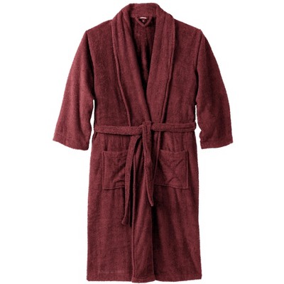 KingSize Men's Big & Tall Tall Terry Bathrobe With Pockets