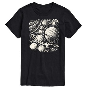 Men's - Instant Message - Celestial Objects Short Sleeve Graphic T-Shirt - 1 of 4