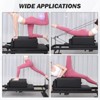 Professional Pilates Reformer Sitting Box,Reformer Box for Home & Studio Use, Portable Pilates Reformer Accessory for Step Training, Seated Workouts - 2 of 4