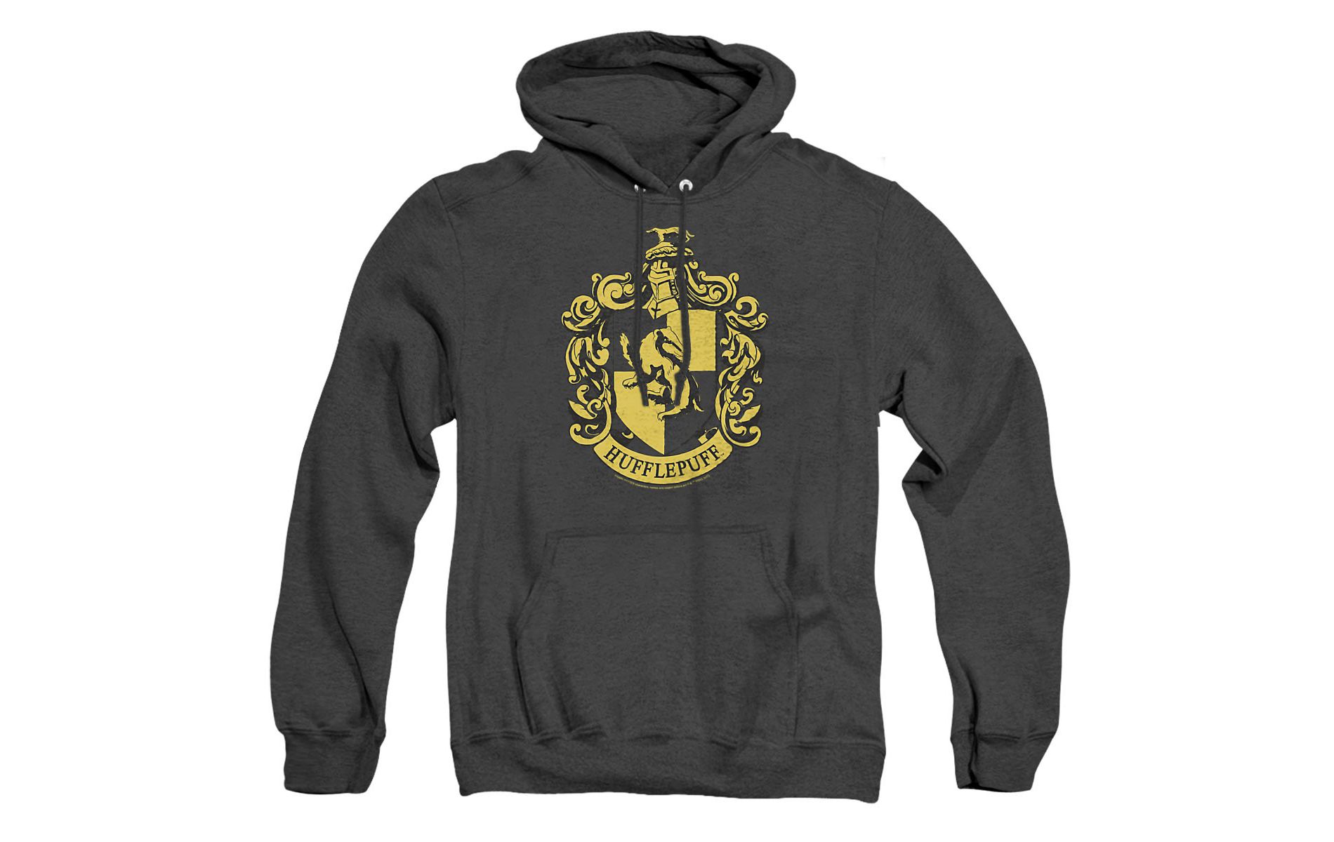Harry Potter Hufflepuff Crest Pullover Hoodie