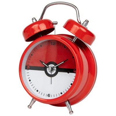 Accutime Watch Corp. Pokemon Pokeball Alarm Clock