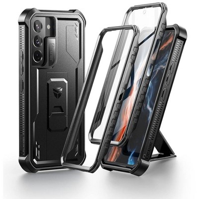 Dexnor Full Body Case for Samsung Galaxy S22 5G/6.1 inches,[Extra Front Frame]Built-in Screen Protector and Kickstand for Galaxy S22 5G