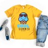 The Juniper Shop SmileyWorld Cool Summer Ice Cream Blue Youth Short Sleeve Tee - 3 of 4