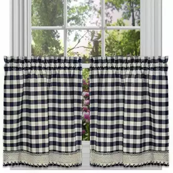 Goodgram 2 Pack: Basic Solid Colored Blackout Curtain Panels - 52 In. W ...