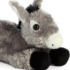 Aurora® Mini Flopsie™ Donkey 8 Inch Stuffed Animal Plush - 2 of 2