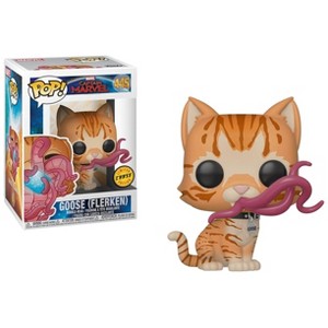 Funko POP! Captain Marvel - Goose Flerken CHASE Vinyl Figure #445 #37687 - 1 of 3