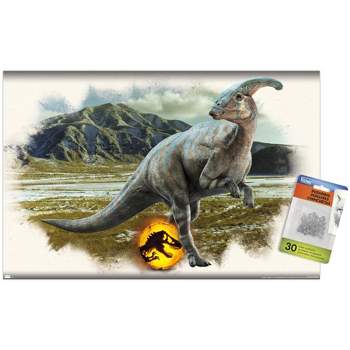Trends International Jurassic World: Dominion - Parasaurolophus Focal Unframed Wall Poster Prints