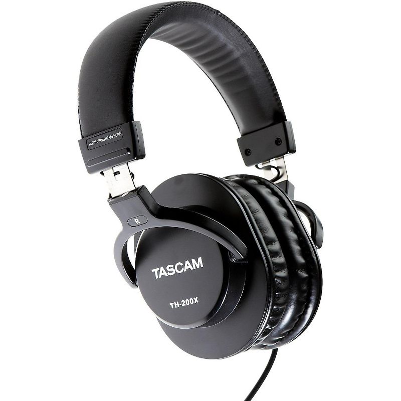 Tascam TH-200X Studio Headphones, 1 of 7