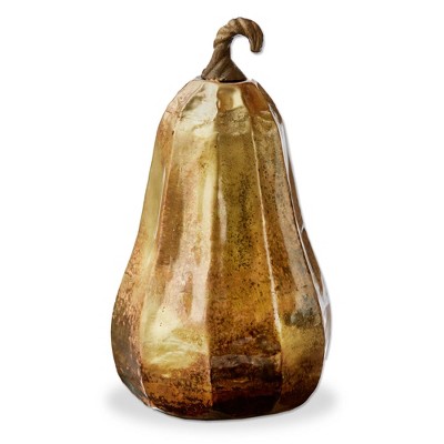 tag Fall Metal Gourd Decor