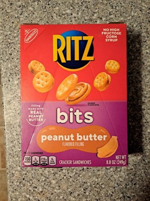 RITZ Crackers Sandwiches Peanut Butter Family Size Box - 16-1.38 Oz -  Safeway