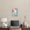 Art Remedy Doll Memories - Fun Papers I Colorful Abstract Wall Art Framed - 2 of 4