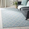 Dhurries DHU554 Hand Woven Flat Weave Indoor Rugs - Safavieh - 2 of 4