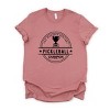 Simply Sage Market The World's Okayest Pickleball Champ Short Sleeve Tee - 2 of 4