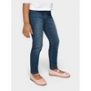 The Children's Place Toddler Girls Stretch Knit Denim Jeggings - 2 of 4