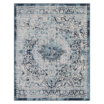 Indoor Wilton Floral Living Room Rugs, Stain Resistant Non Shedding Throw Carpet for Dining Room Bedroom