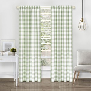 BrylaneHome Hunter Window Rod Pocket Panel - 1 of 1