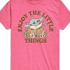 Boys' - The Mandalorian - Enjoy The Little Things Short Sleeve Graphic T-Shirt - 2 of 4