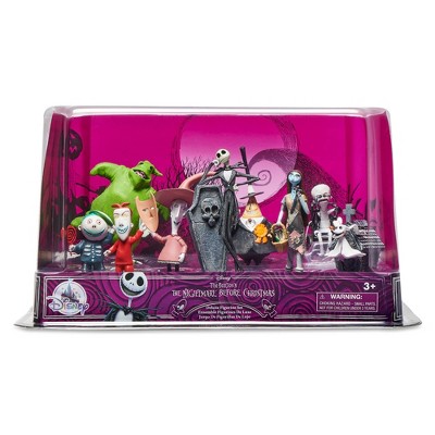 Jack Skellington Action Figure, Nightmare Christmas Figures